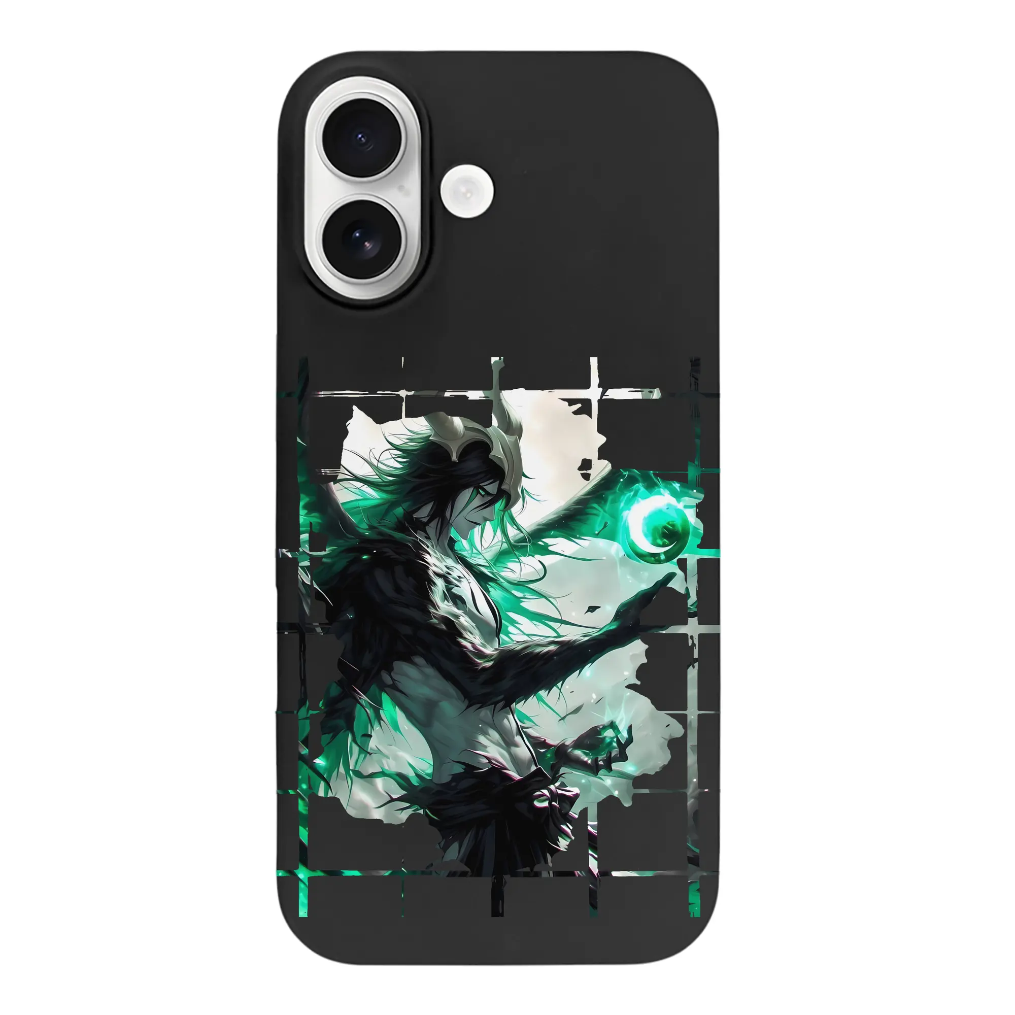 ブリーチ グッズ ウルキオラ・シファー - iPhone 17 シリーズ シリコンケース 薄型 耐衝撃 指紋防止 ソフトタッチカバー 精密フィット 傷防止 保護ケース iPhone 17/17 Air/17 Pro/17 Pro Max 対応